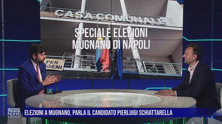 Elezioni a Mugnano, parla il candidato Pierluigi Schiattarella