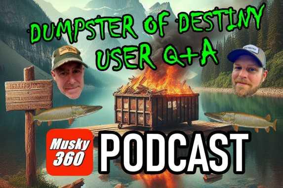 MUSKY 360 PODCAST :USER Q+A