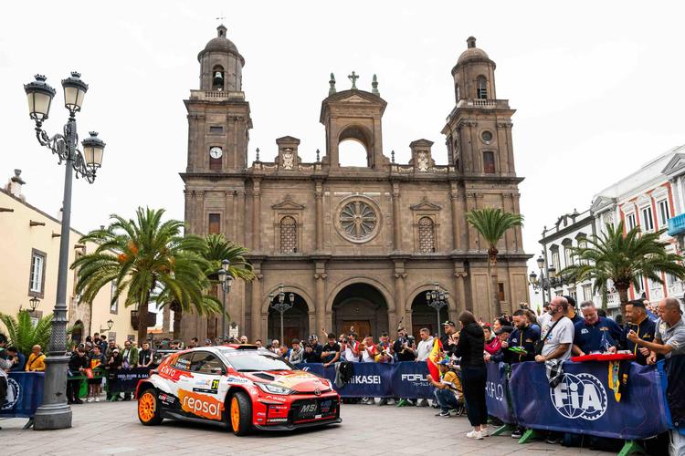 Máxima motivación para Alejandro Cachón y Gil Membrado ante el Rallye Islas Canarias – Rallye de España