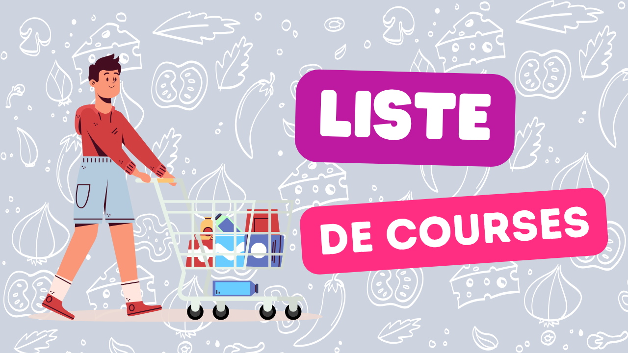 liste de course du 23 au 2 mars