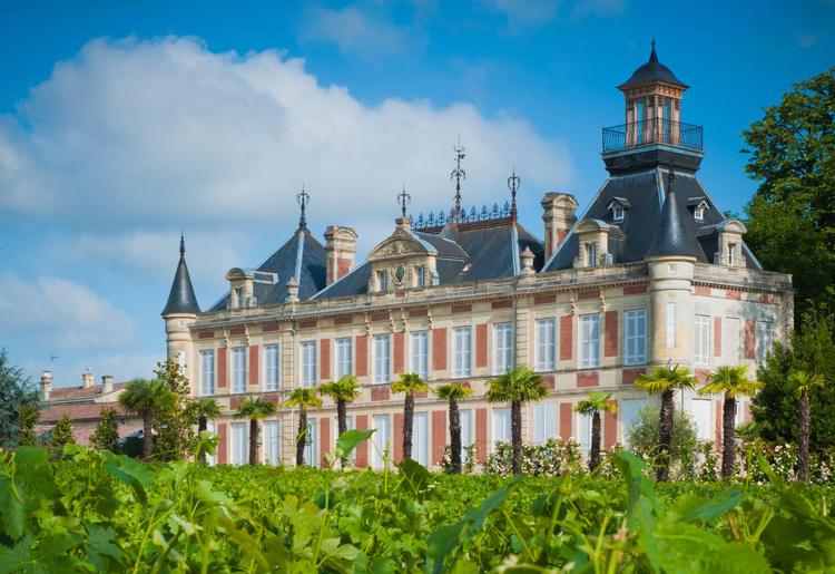 Château Marquis d'Alesme Becker 2025