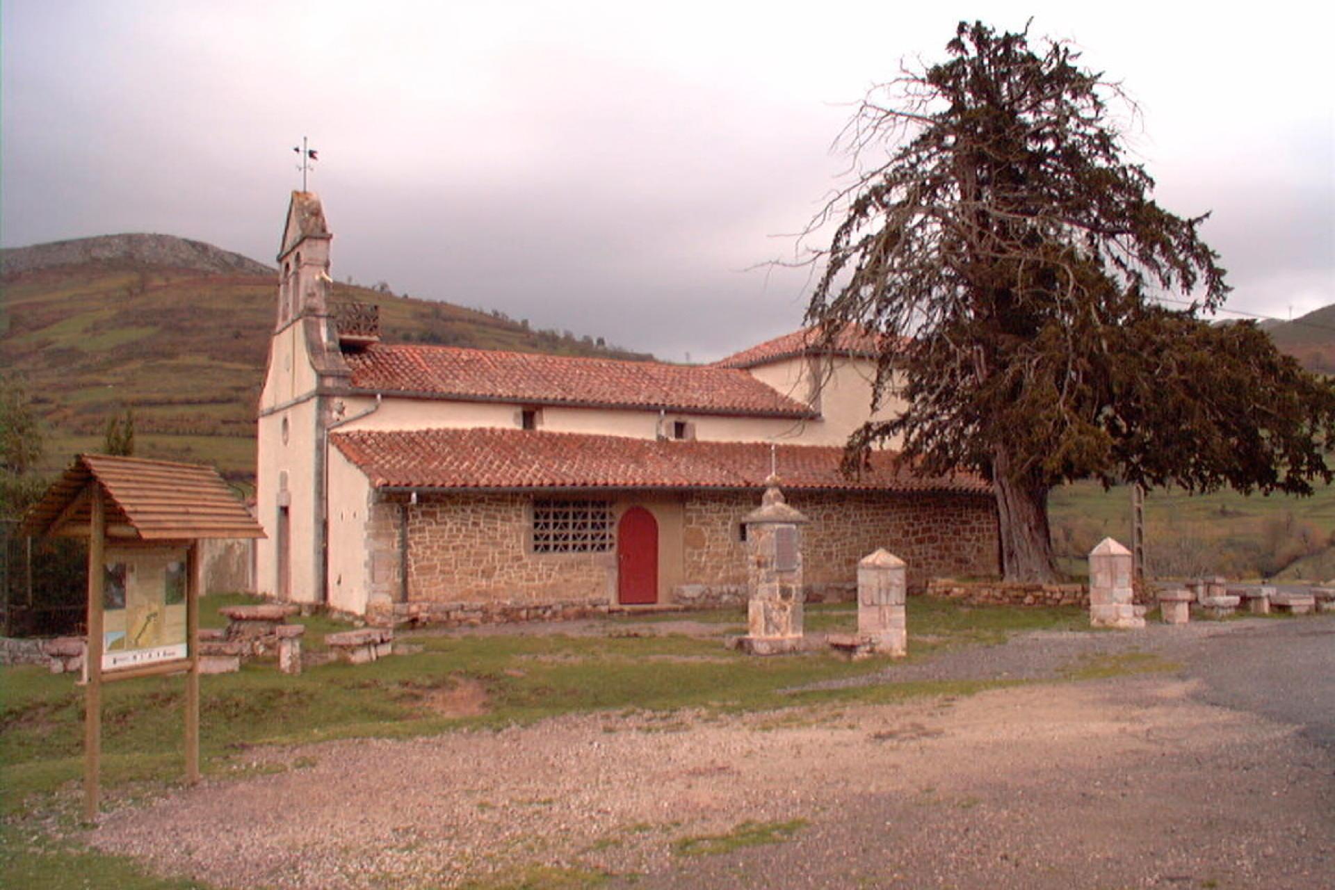 Iglesia de San Antonio de Padua de Pedroveya