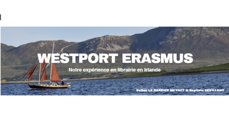 CPGE: mobilité Erasmus+ 2026 en Irlande à Westport