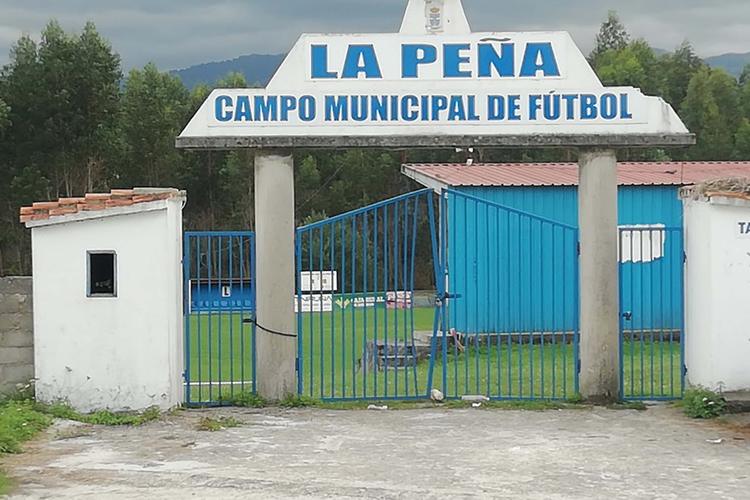 Campo de fútbol La Peña