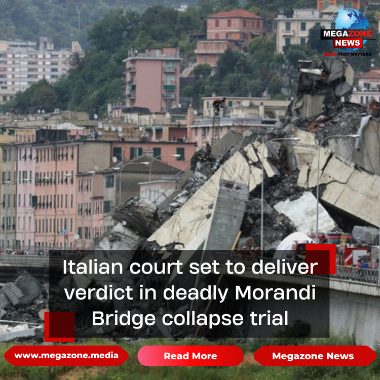 Italian court set to deliver verdict in deadly Morandi Bridge collapse trial