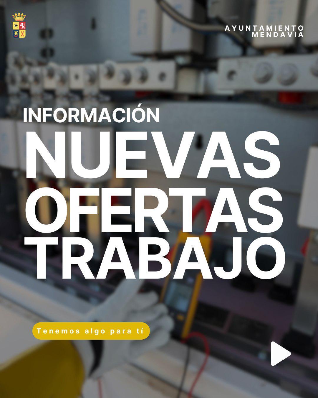 💼🔴 3 NUEVAS OFERTAS DE EMPLEO🔴⬇️