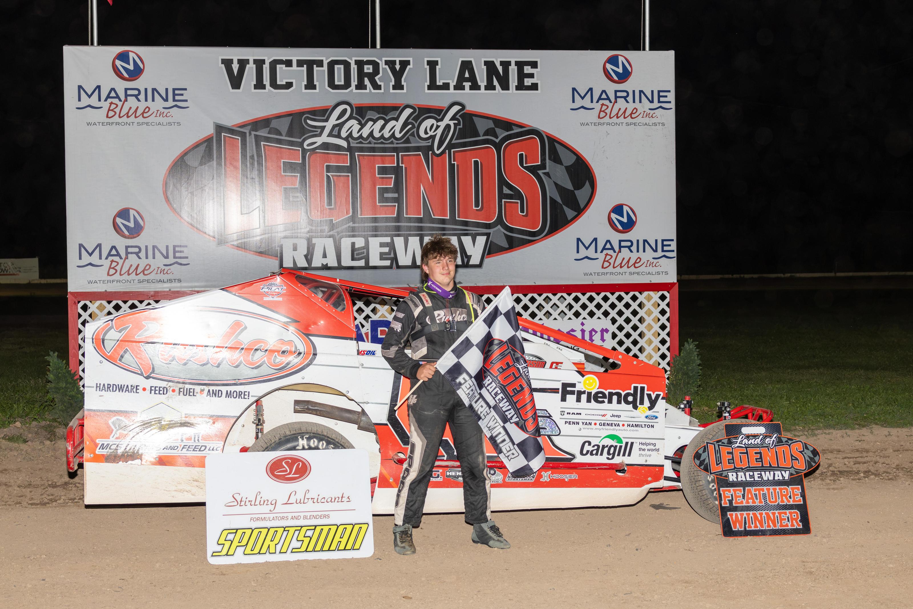 Sheppard Captures 97th Career Checkers In LOLR Big-Block Main