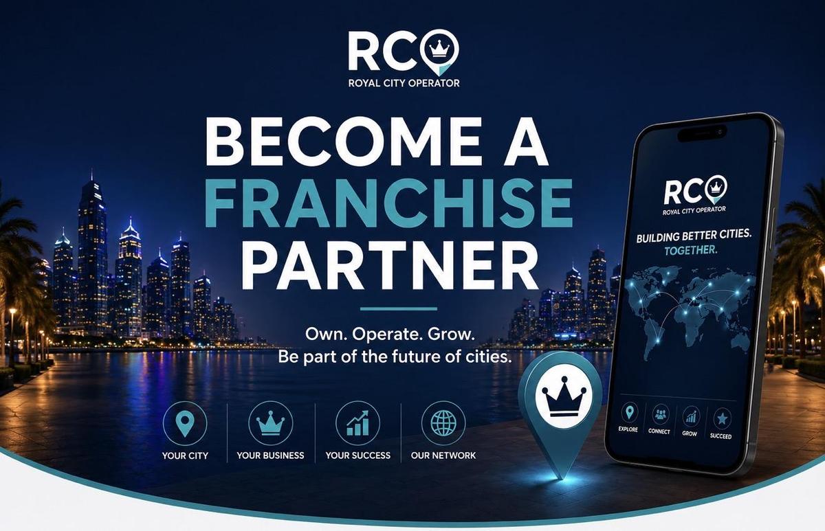 BECOME A FRANCHISE