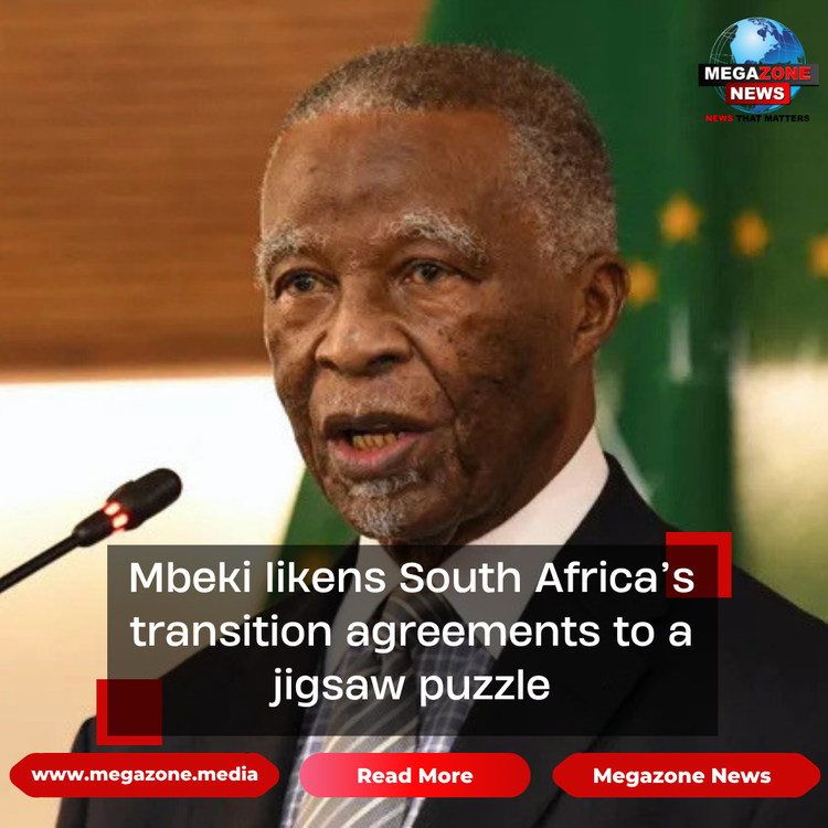 Mbeki likens South Africa’s transition agreements to a jigsaw puzzle