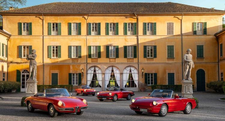 El Alfa Romeo Spider Duetto celebra su 60º aniversario