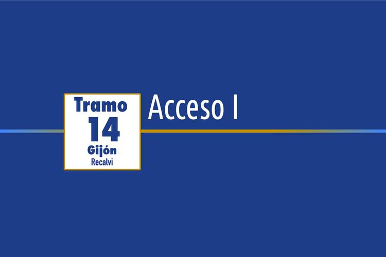 Tramo 14 › Gijón Recalvi › Acceso I