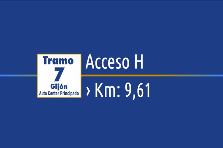 Tramo 7 › Gijón Auto Center Principado › Acceso H