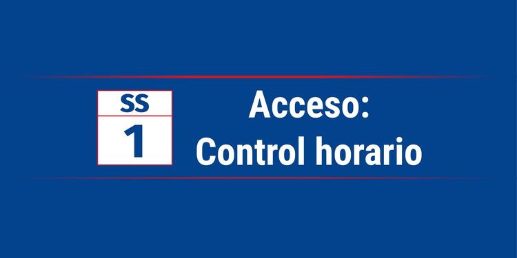 SS 1 | Control horario | Cambyreta 1