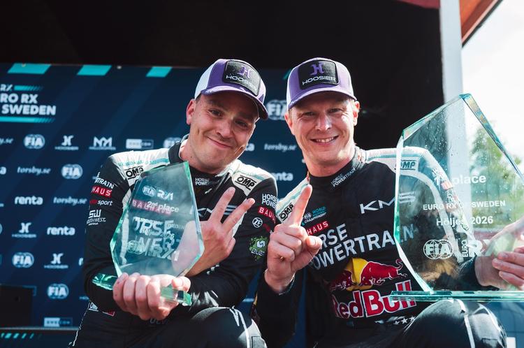 FIA Euro RX1 : Kristoffersson Motorsport renverse la situation et signe un doublé magistral à Höljes