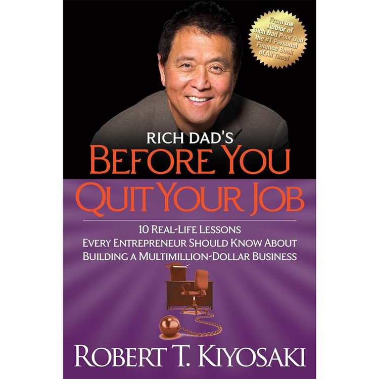 Sampul Before You Quit Your Job