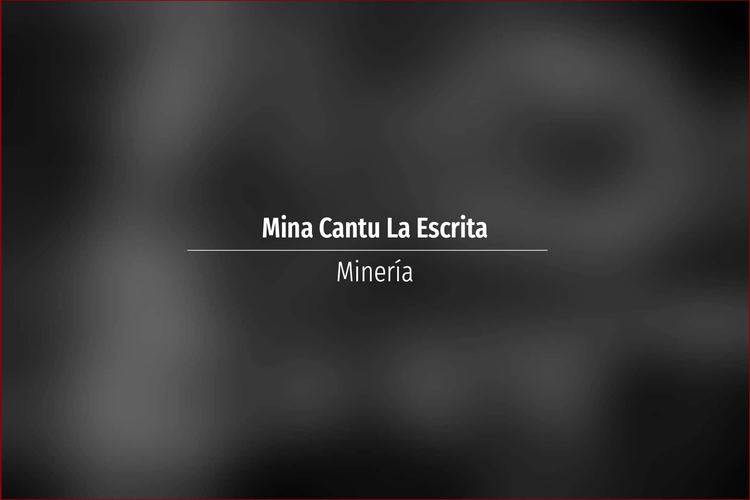 Mina Cantu La Escrita