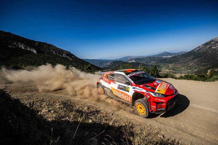 EL RETO DE TOYOTA GAZOO RACING SPAIN: ALEJANDRO CACHÓN Y BORJA ROZADA CORRERÁN POR PRIMERA VEZ JUNTOS EN EL RALLY PARAGUAY