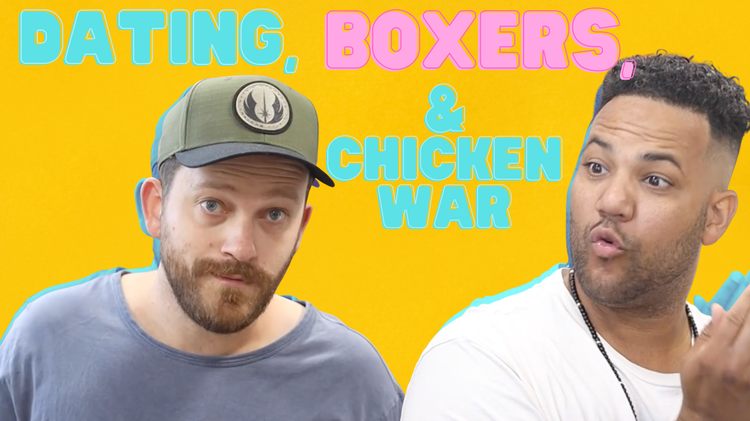 Dating, Boxers & Chicken War!- October Cereal Talks