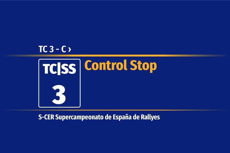 Tramo 3 &nbsp;›&nbsp; TC 3 - C | Control Stop
