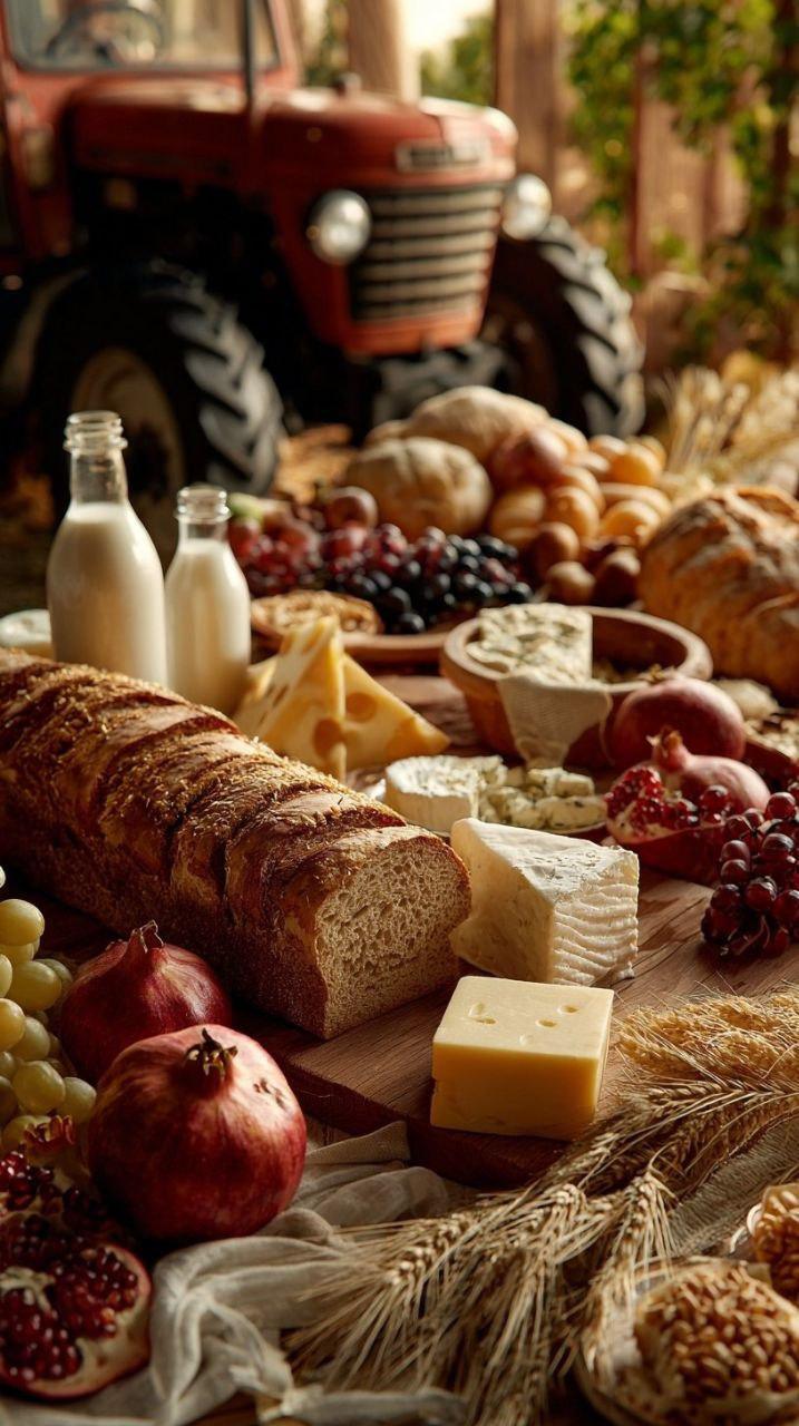 عيد الأسابيع بين الزراعة والوحي في التقليد اليهودي