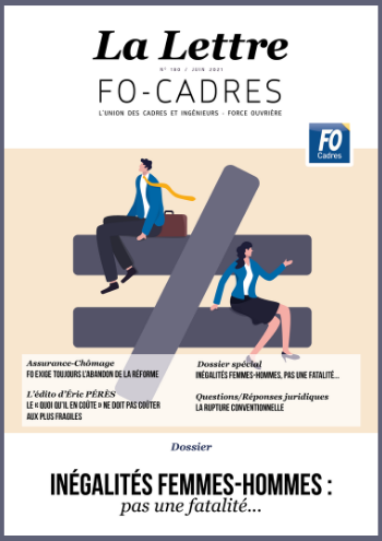 La lettre FO Cadres de juin 2021