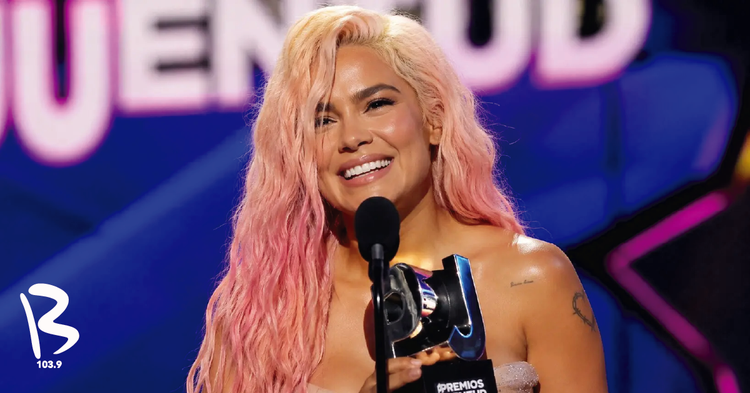 Karol G gana el Álbum del Año en Premios Juventud 2026