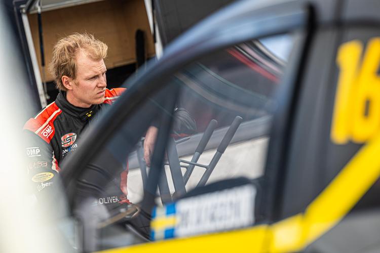 RallyX: Oliver Eriksson renoue avec les sommets à Honkajoki