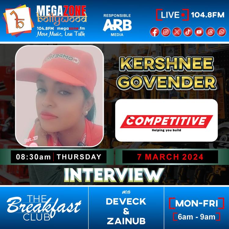 In Conversation with: Kershnee Govender From Competitive Hardware 