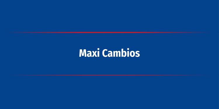 Maxi Cambios