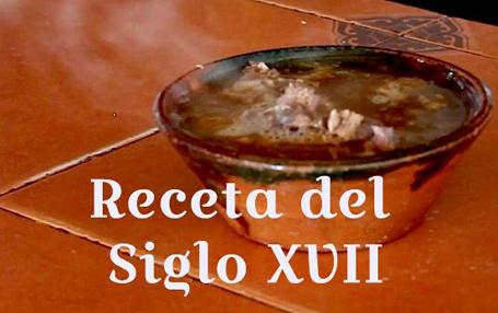 RECETA DEL SIGLO XVII - BIRRIA