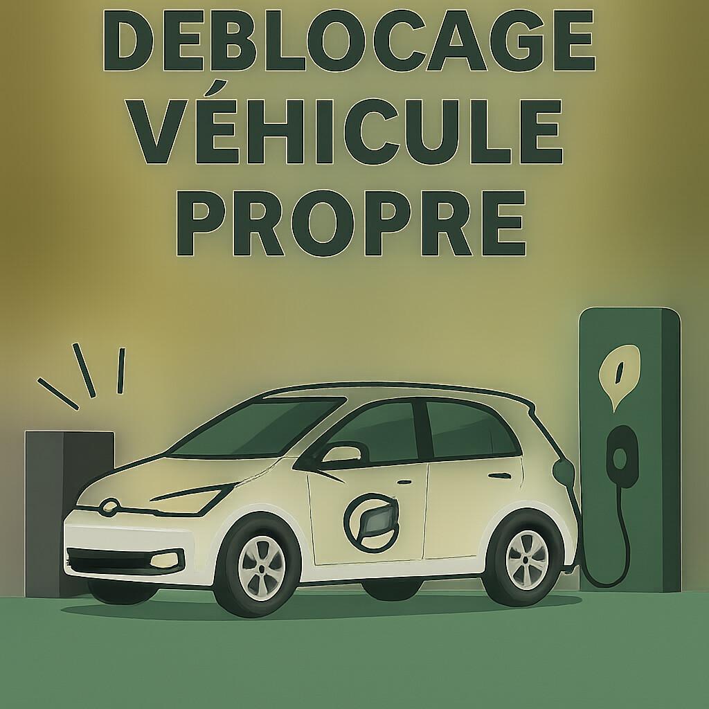 Formulaire déblocage véhicule propre 