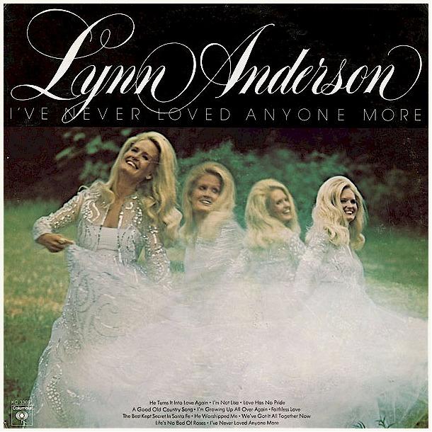 Lynn Anderson Grooves of August 1975 Release