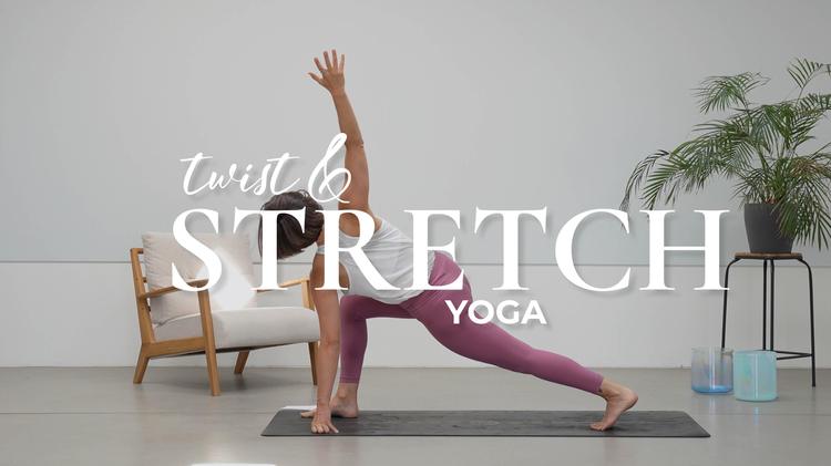 Twist & Stretch Yoga