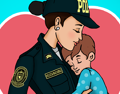 Entrega de Víveres a Madres Policías por el Día de la Madre