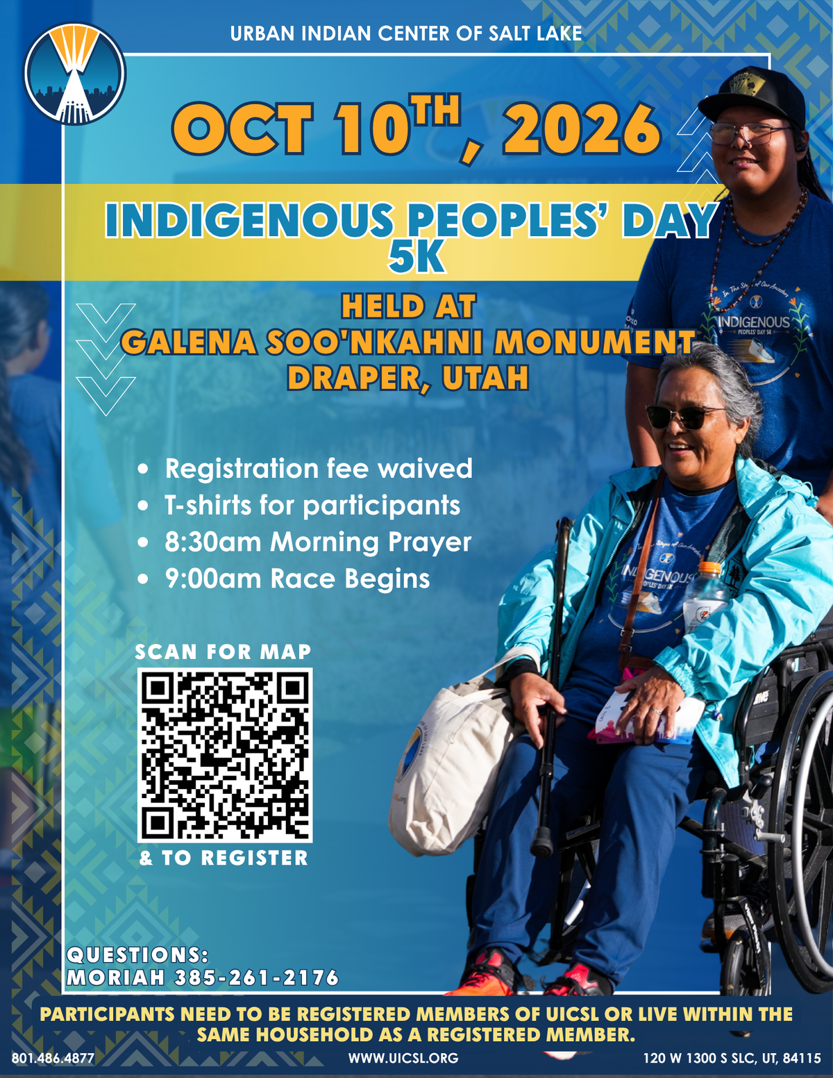 Indigenous People's Day 5K