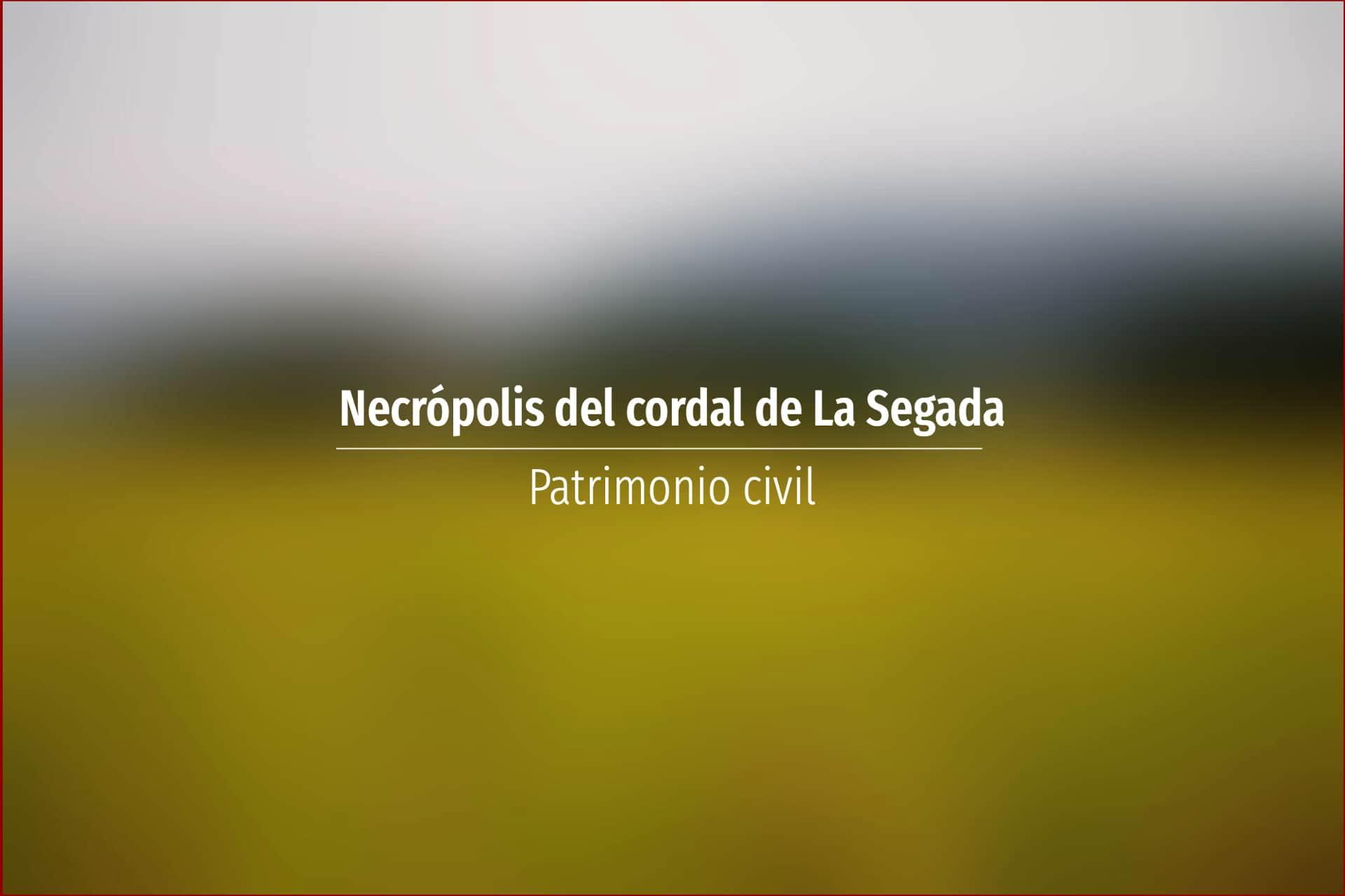 Necrópolis del cordal de La Segada