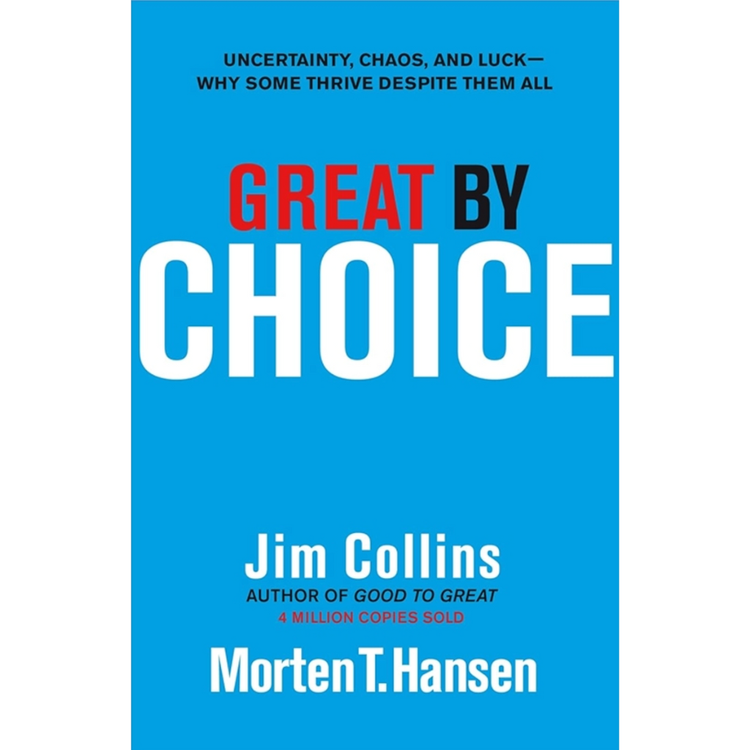 Sampul Great by Choice