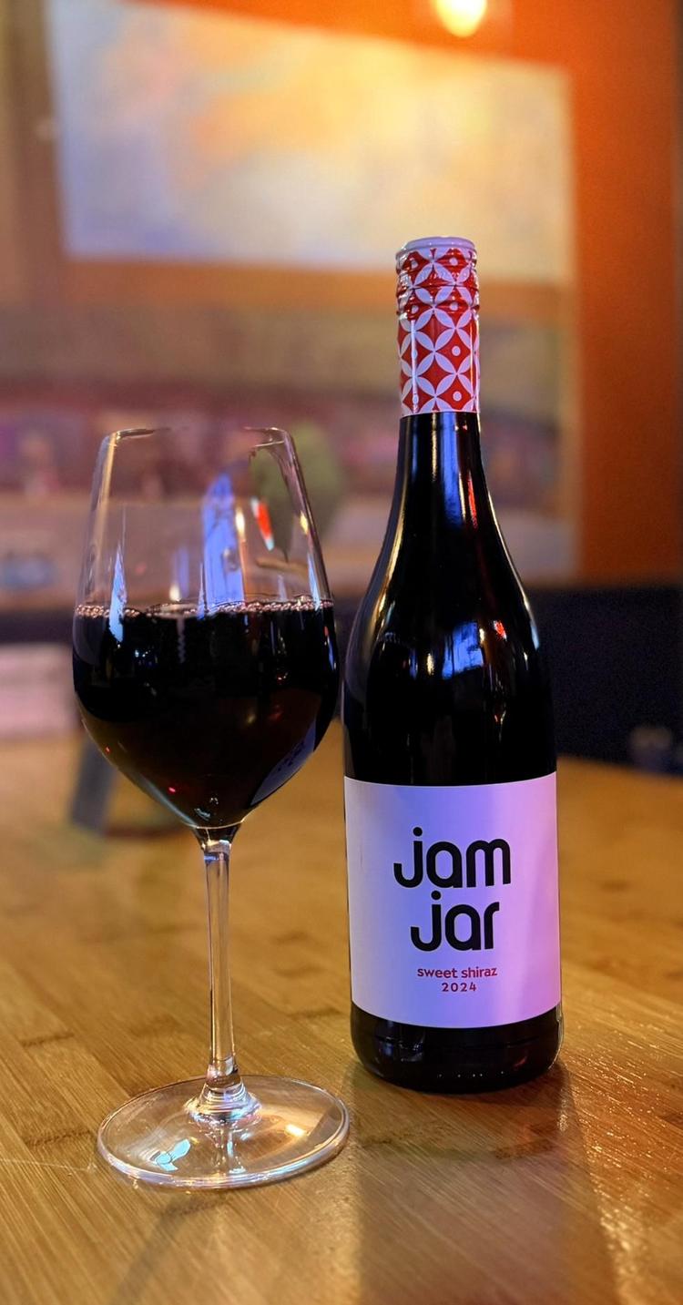 Jam Jar Sweet Shiraz