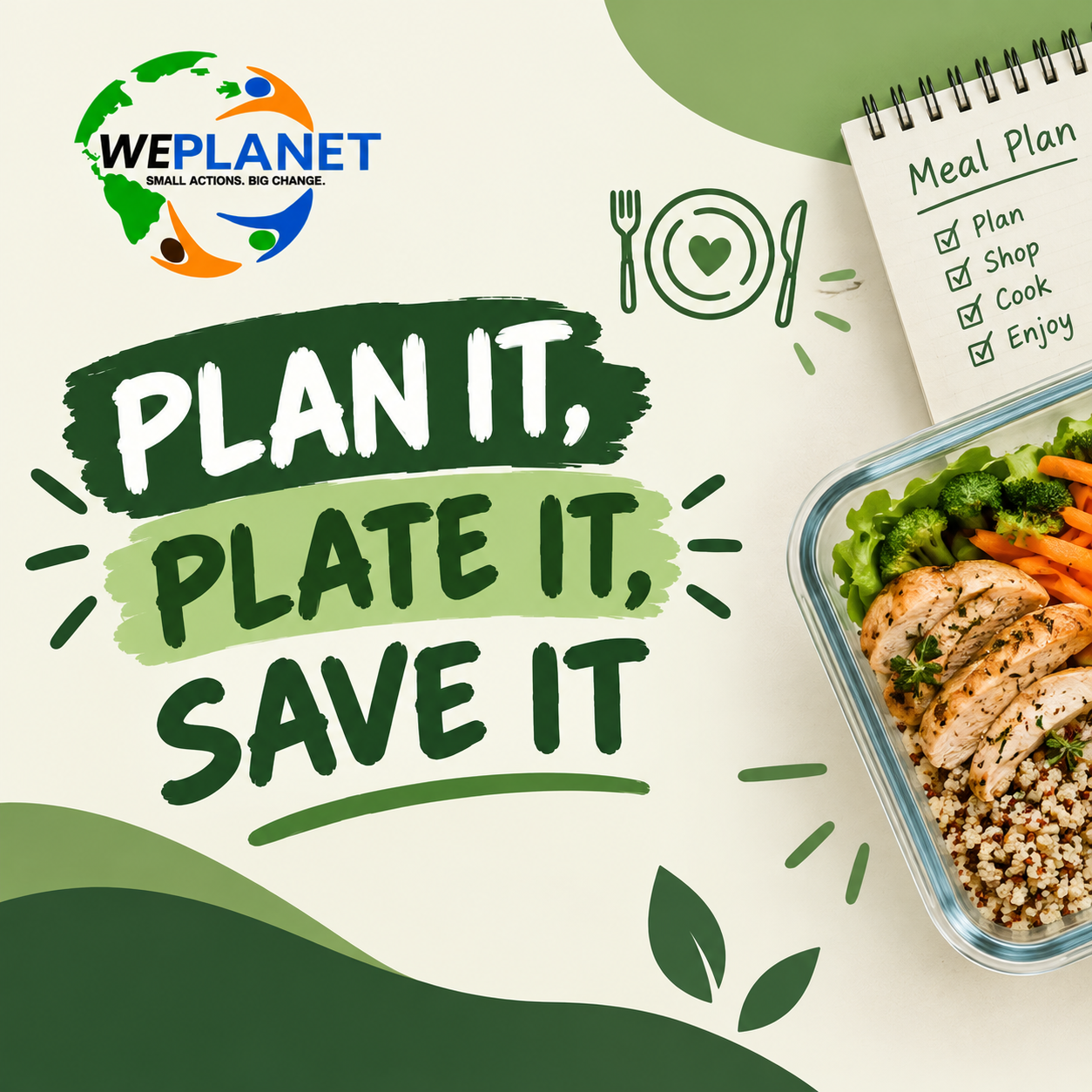 Plan It, Plate It, Save It