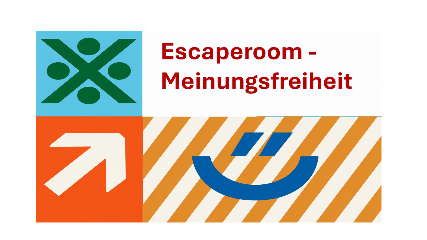 Escaperoom „Meinungsfreiheit“: Spielerisch ins Gespräch kommen