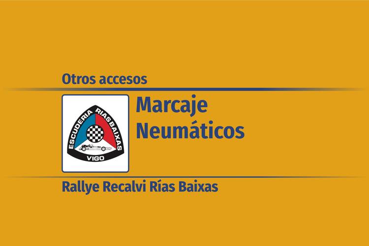Marcaje Neumáticos