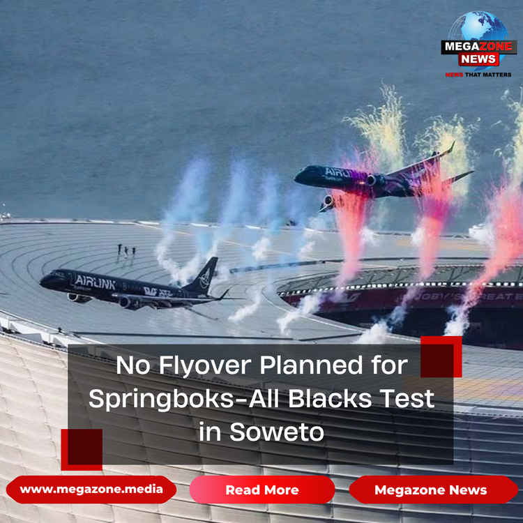No Flyover Planned for Springboks-All Blacks Test in Soweto