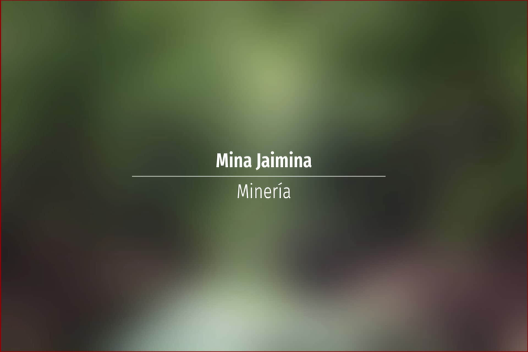 Mina Jaimina