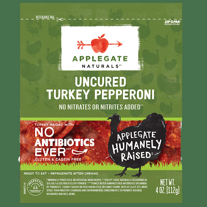 Turkey Pepperoni