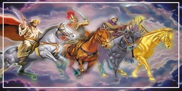 9º Dia - Os quatro cavaleiros do Apocalipse
