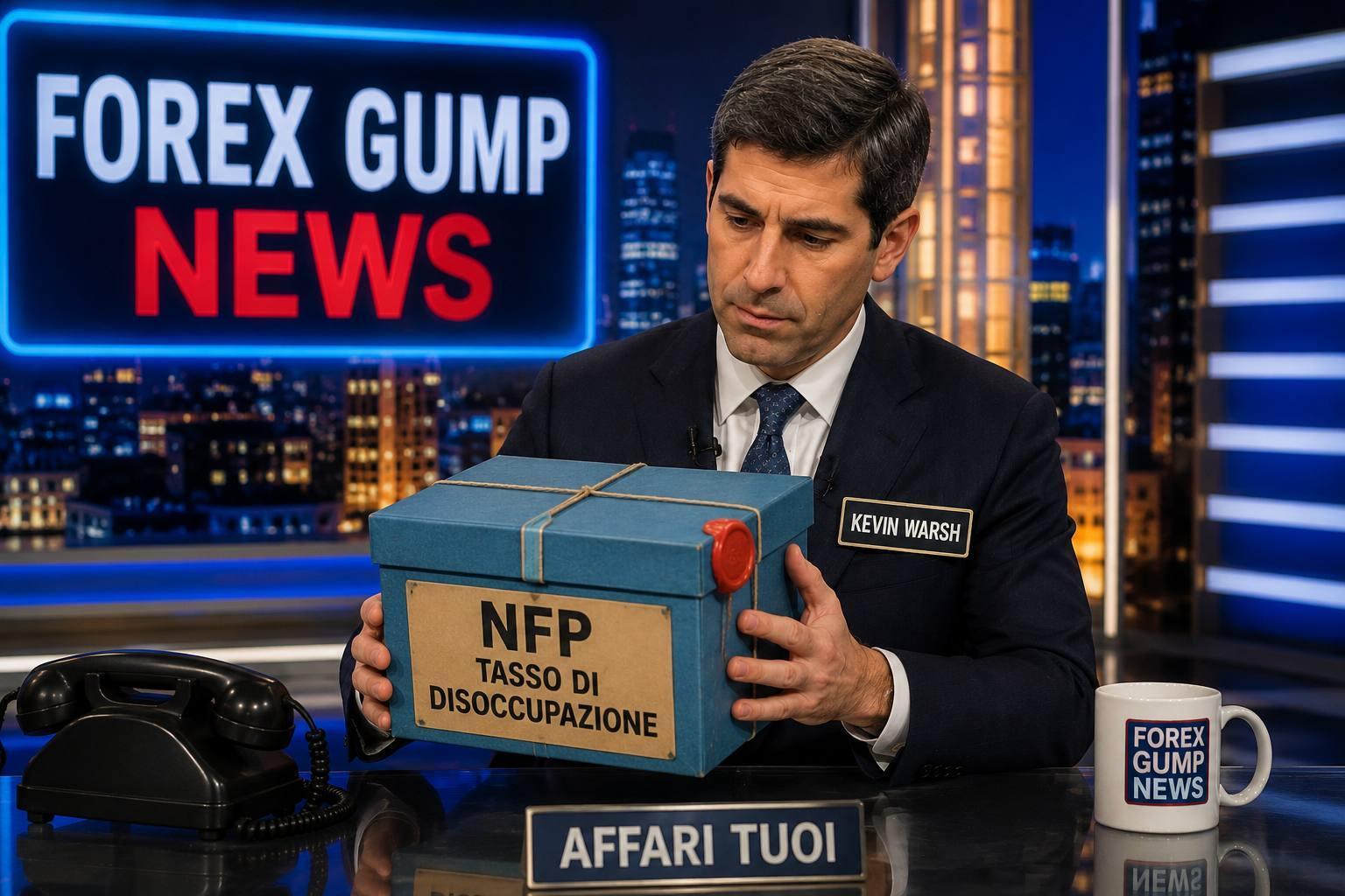 NFP USA, il dato che può riscrivere il copione della Fed: il mercato cerca lavoro “solido”, ma non troppo