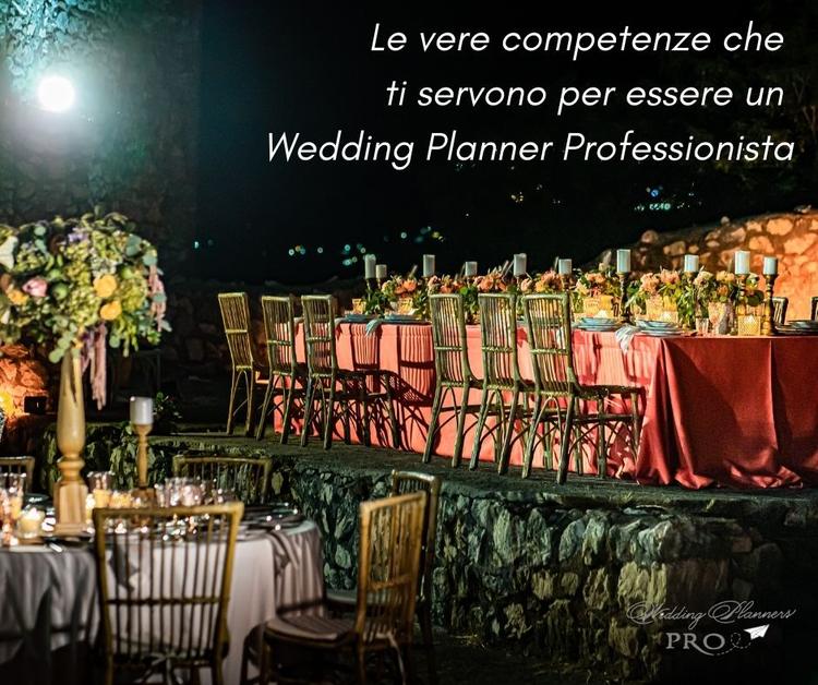 Le vere competenze che ti servono per diventare un Wedding Planner Professionista