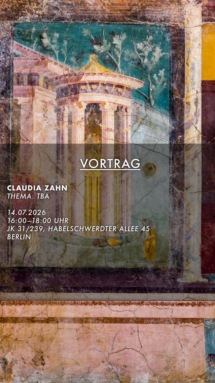 Kolloquiumsvortrag Claudia Zahn