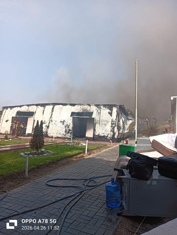 Reportan incendio en la Escuela PNP