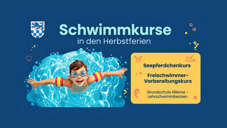 Schwimmkurse in den Herbstferien